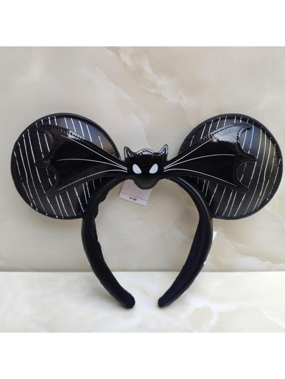 Jack Skellington Minnie Ears Headband